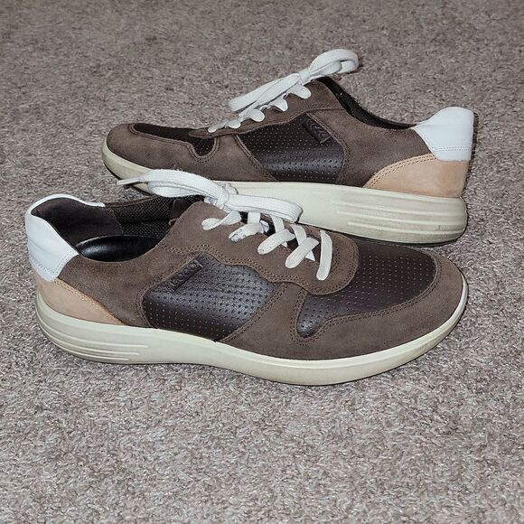 ECCO Soft 7 Runner Running Sneaker Shoes Men's Size 8 - Picture 14 of 14